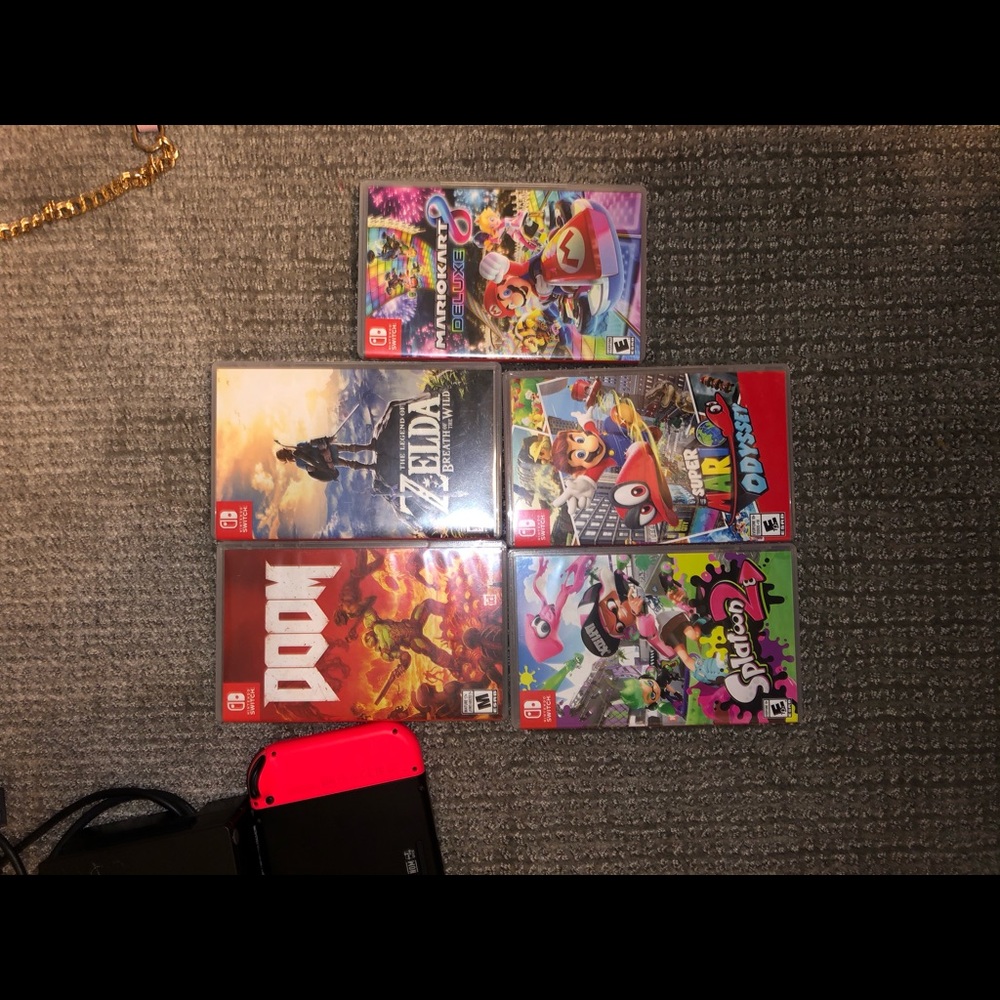 Nintendo Switch BUNDLE!! - Picture 4 of 4